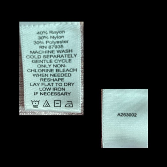 Susan Graver Rayon Blend Open Front Long Cardigan-Size Large-Pink - Picture 6 of 6